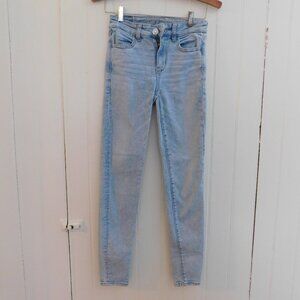 🦅 American Eagle Hi-Rise Jegging Jeans 2